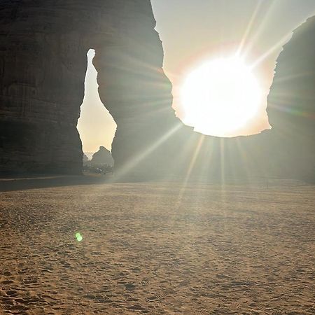 Alula3 Apartment Al Ula Exterior photo